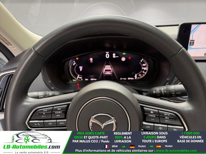 Mazda CX-60 2.5L e-SKYACTIV PHEV 327 ch 4x4 BVA Argent� M�tallique de 2024