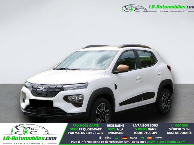 Dacia Spring 48 kW 65 ch Blanc de 2023