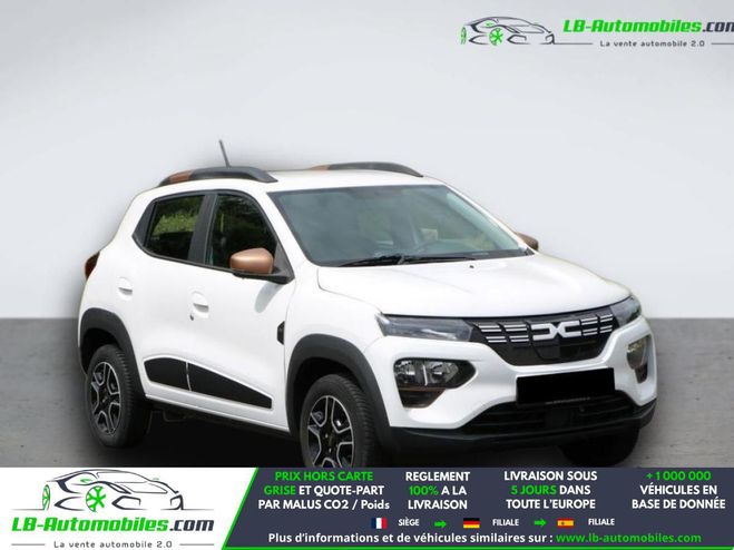 Dacia Spring 48 kW 65 ch Blanc de 2023