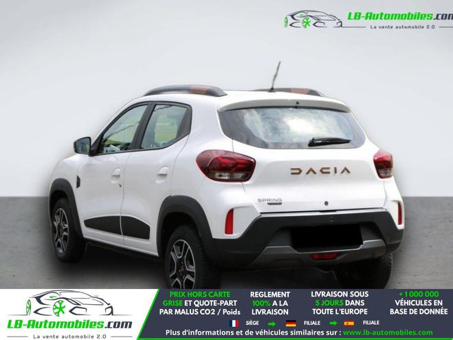 Dacia Spring 48 kW 65 ch Blanc de 2023