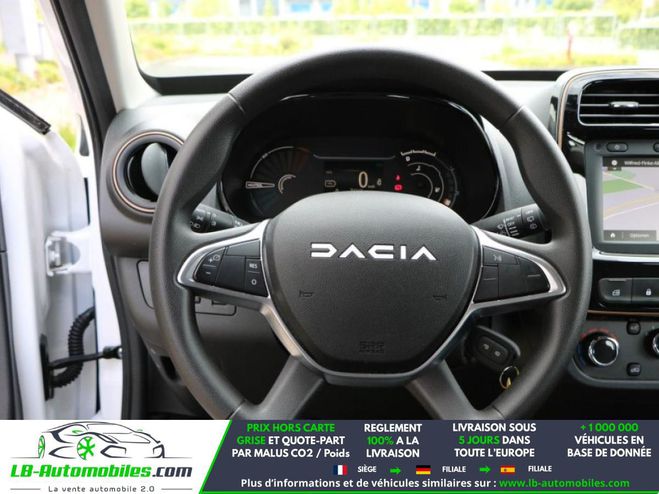 Dacia Spring 48 kW 65 ch Blanc de 2023