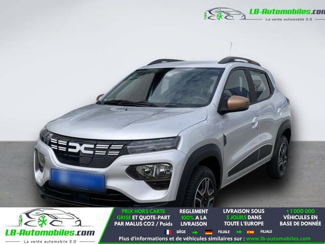 Dacia Spring 48 kW 65 ch Argent� M�tallique de 2023