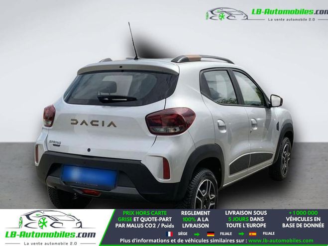 Dacia Spring 48 kW 65 ch Argent� M�tallique de 2023