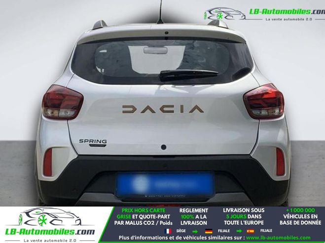 Dacia Spring 48 kW 65 ch Argent� M�tallique de 2023