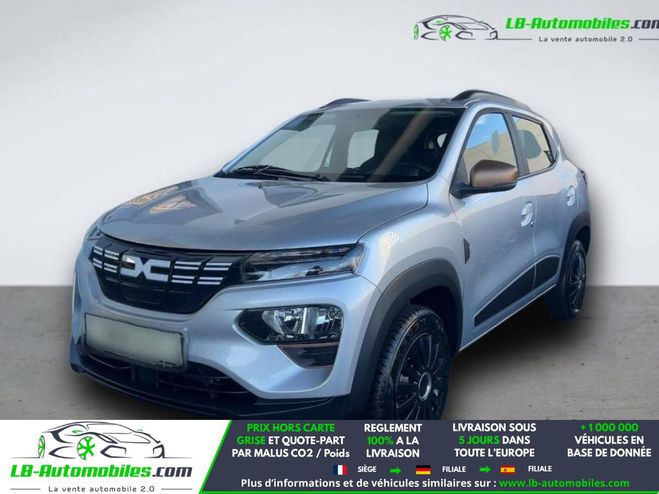 Dacia Spring 48 kW 65 ch Gris M�tallique de 2023