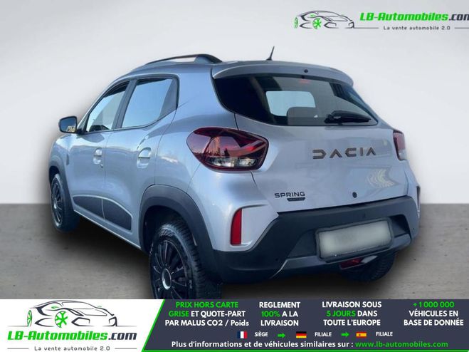 Dacia Spring 48 kW 65 ch Gris M�tallique de 2023