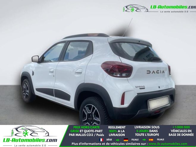 Dacia Spring 48 kW 65 ch Blanc de 2023
