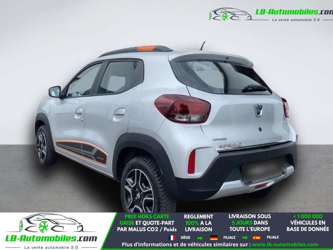 Dacia Spring 33 kW 45 ch Gris M�tallique de 2022