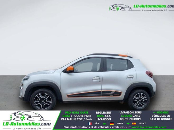 Dacia Spring 33 kW 45 ch Gris M�tallique de 2022