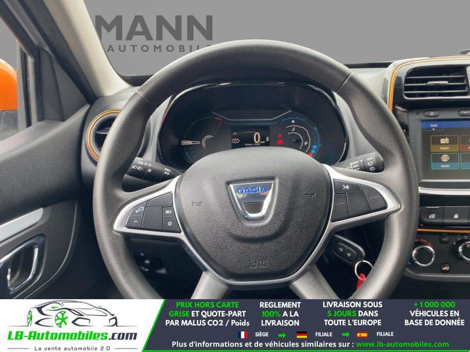 Dacia Spring 33 kW 45 ch Gris M�tallique de 2022