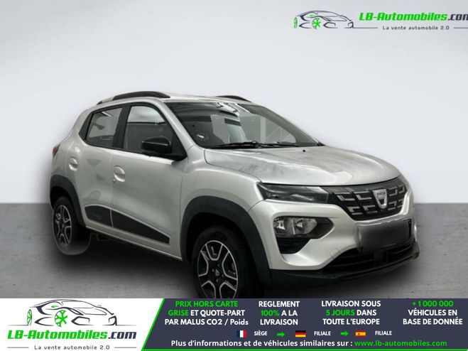 Dacia Spring 33 kW 45 ch Argent� M�tallique de 2022