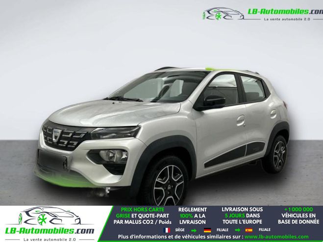 Dacia Spring 33 kW 45 ch Argent� M�tallique de 2022