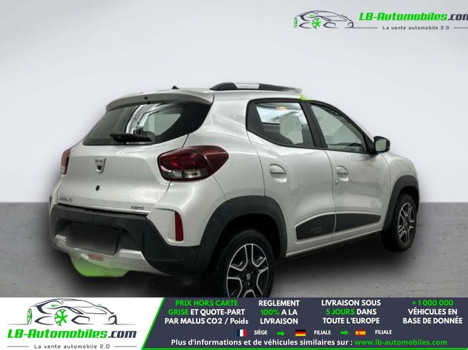 Dacia Spring 33 kW 45 ch Argent� M�tallique de 2022