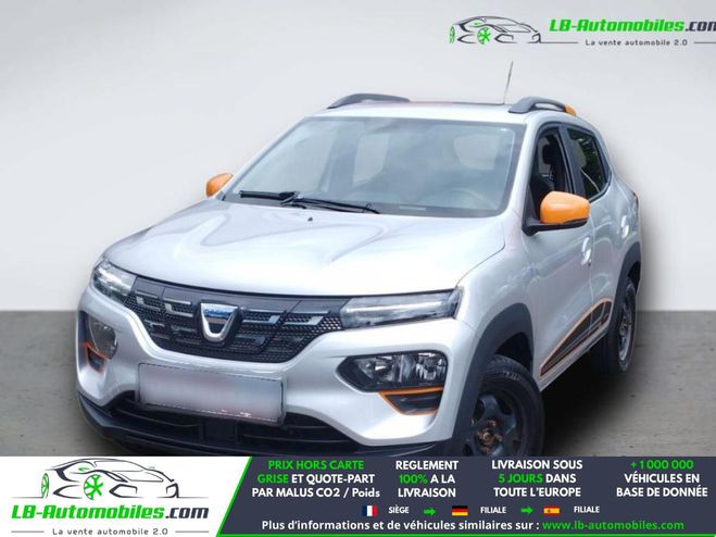 Dacia Spring 33 kW 45 ch Argent� M�tallique de 2022