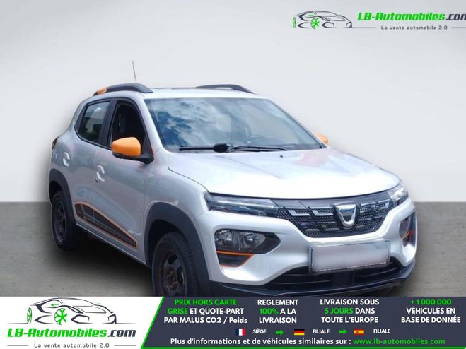 Dacia Spring 33 kW 45 ch Argent� M�tallique de 2022