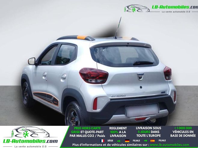 Dacia Spring 33 kW 45 ch Argent� M�tallique de 2022
