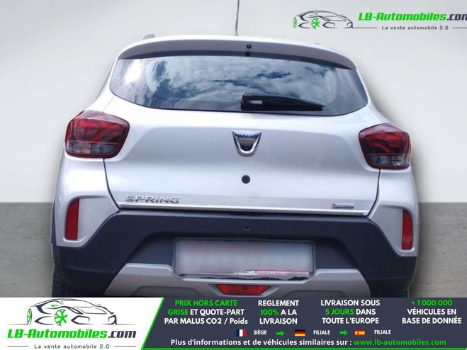 Dacia Spring 33 kW 45 ch Argent� M�tallique de 2022
