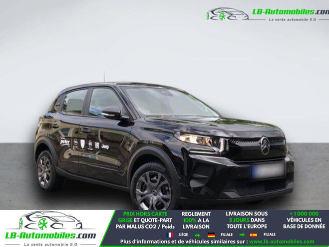 Citroen C3 PureTech 100 ch BVM Noir M�tallique de 2026