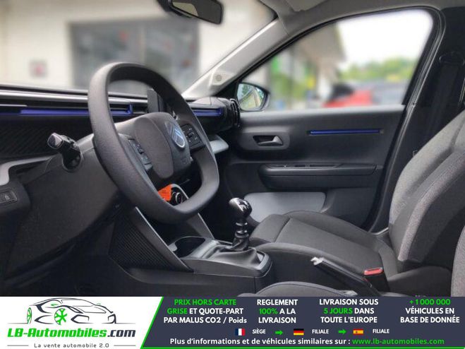 Citroen C3 PureTech 100 ch BVM Noir M�tallique de 2026