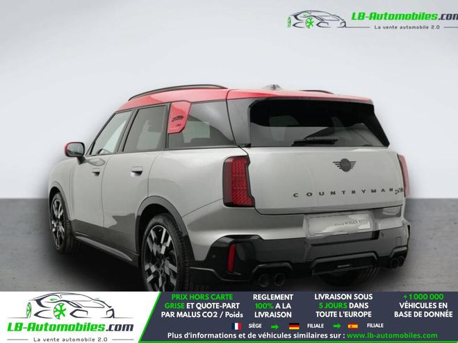 Mini Countryman 300ch BVA Gris M�tallique de 2025