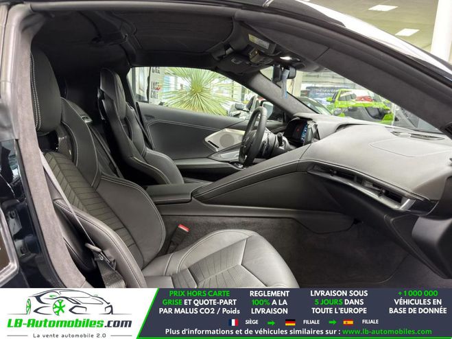 Chevrolet Corvette 6.2 V8 482 ch Noir de 2025