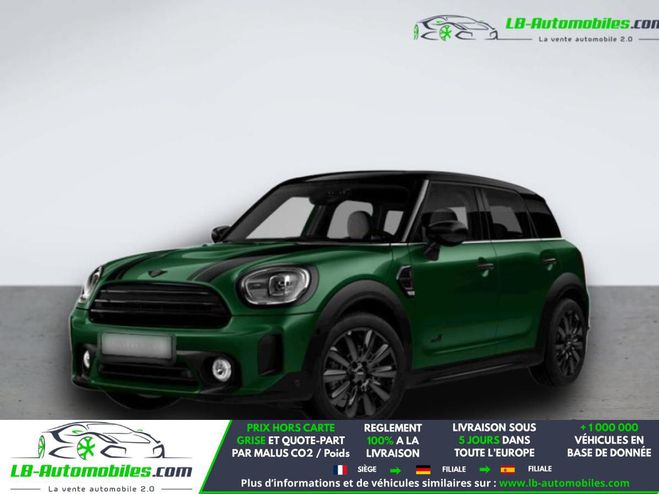 Mini Countryman 136 ch ALL4 BVA Vert M�tallique de 2022