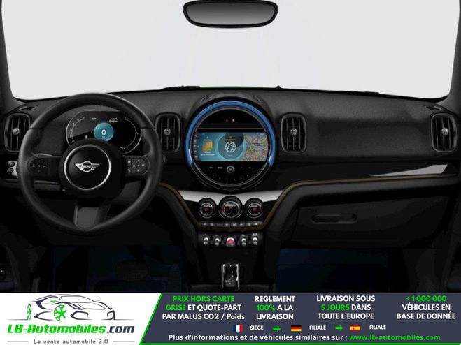 Mini Countryman 136 ch ALL4 BVA Vert M�tallique de 2022