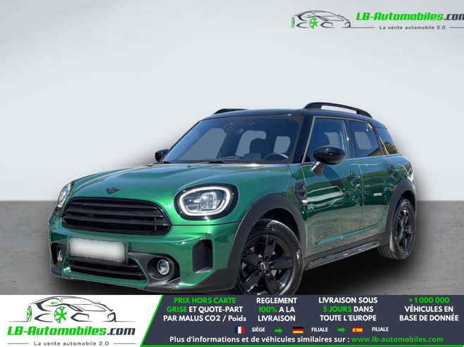 Mini Clubman D 150 ch BVM Vert M�tallique de 2022