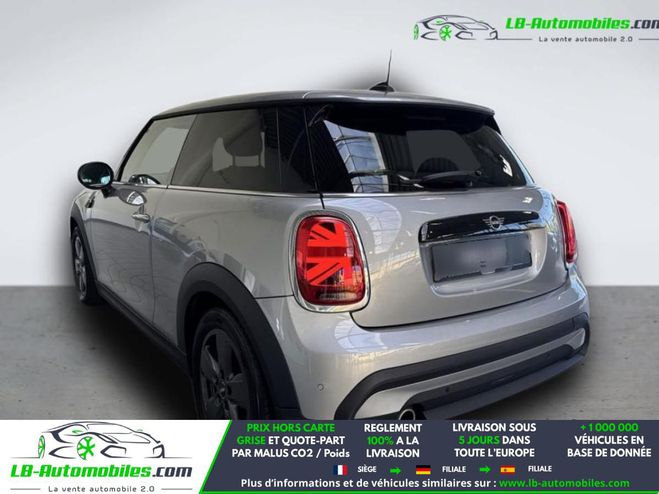 Mini Cabrio 136 ch BVA Argent� M�tallique de 2023