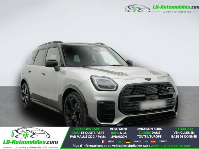 Mini Cabrio John  Works 231 ch BVA Gris M�tallique de 2025