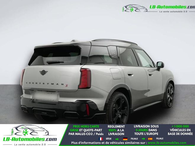 Mini Cabrio John  Works 231 ch BVA Gris M�tallique de 2025