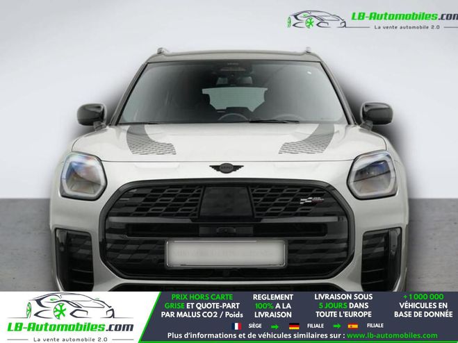 Mini Cabrio John  Works 231 ch BVA Gris M�tallique de 2025