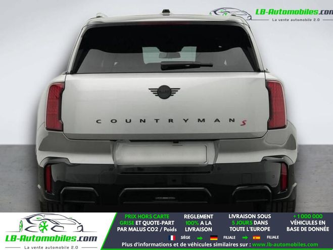 Mini Cabrio John  Works 231 ch BVA Gris M�tallique de 2025