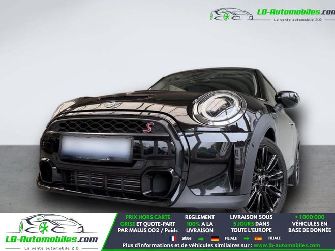 Mini Cabrio S 178 ch BVA Noir M�tallique de 2022