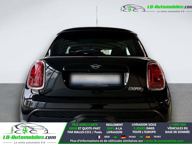 Mini Cabrio S 178 ch BVA Noir M�tallique de 2022