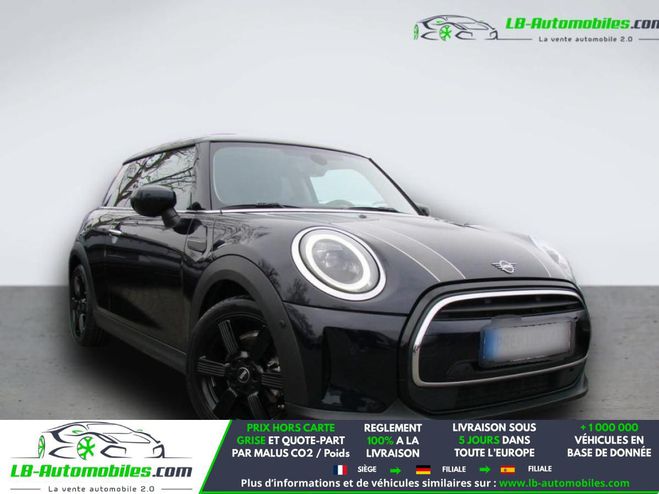 Mini Cabrio 136 ch BVA Noir M�tallique de 2022