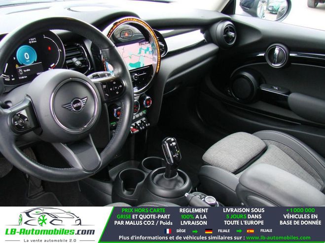 Mini Cabrio 136 ch BVA Noir M�tallique de 2022