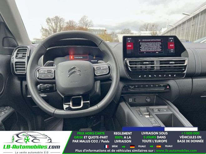 Citroen C5 Hybride 136 DCS6 Blanc de 2024