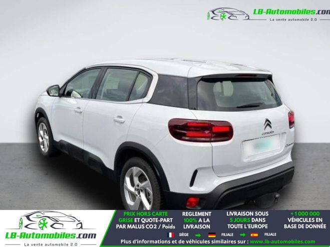 Citroen C5 Hybride 136 DCS6 Blanc de 2024