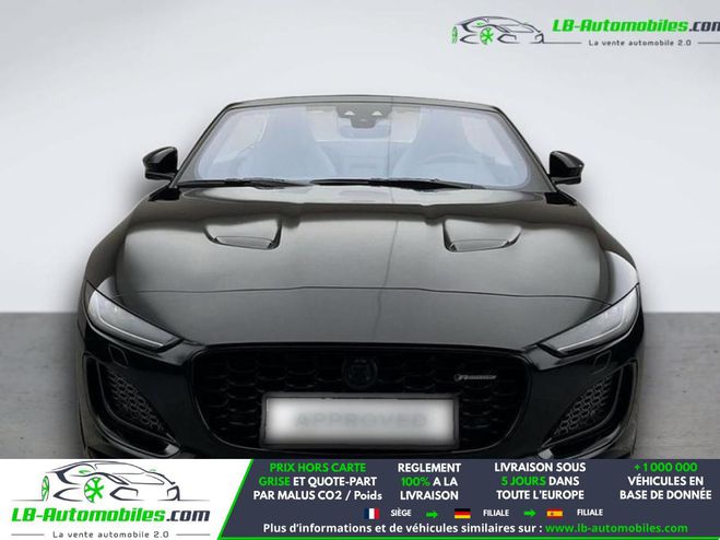 Jaguar F-Type Cabriolet 2L 300 ch BVA Noir M�tallique de 2024