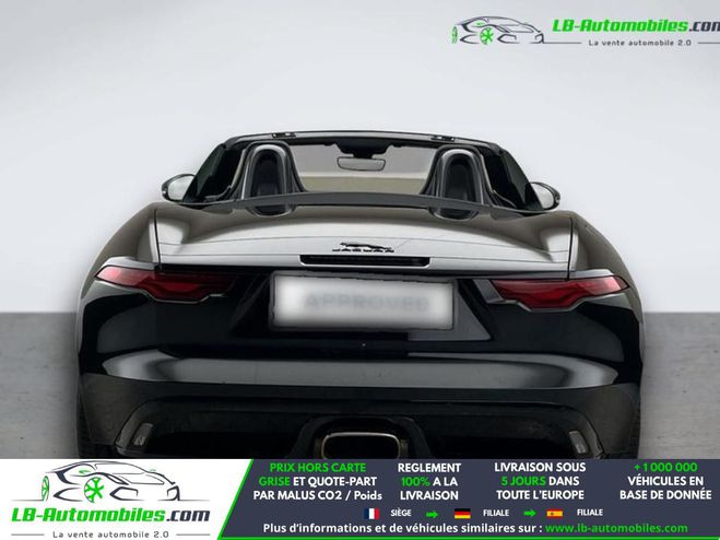 Jaguar F-Type Cabriolet 2L 300 ch BVA Noir M�tallique de 2024
