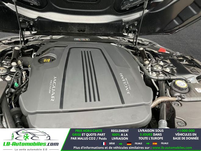 Jaguar F-Type Cabriolet 2L 300 ch BVA Noir M�tallique de 2024