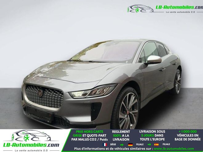 Jaguar I-Pace AWD 90kWh 400ch Gris M�tallique de 2022