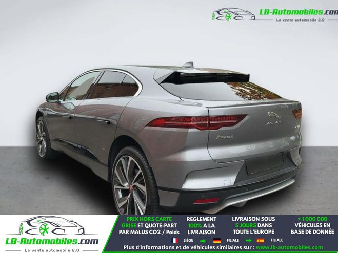 Jaguar I-Pace AWD 90kWh 400ch Gris M�tallique de 2022