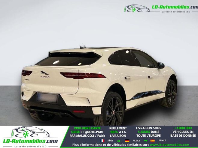 Jaguar I-Pace EV 400 AWD 90kWh R-Dynamic Blanc de 2023