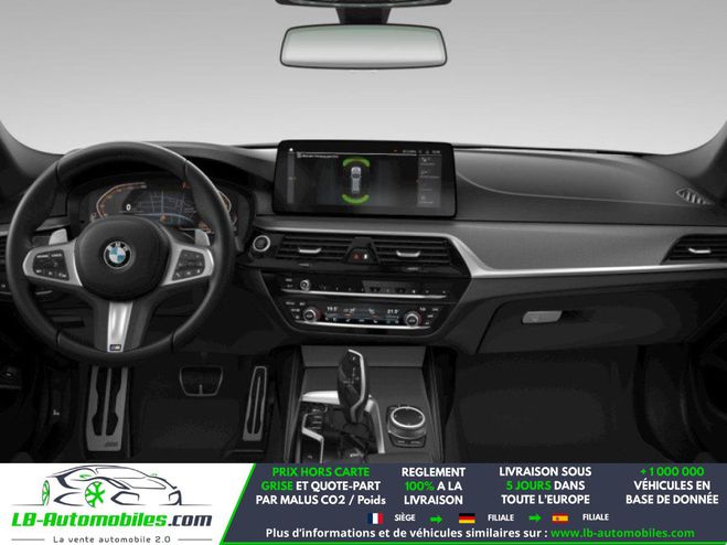 BMW Serie 5 530i 252 ch BVA Noir M�tallique de 2023