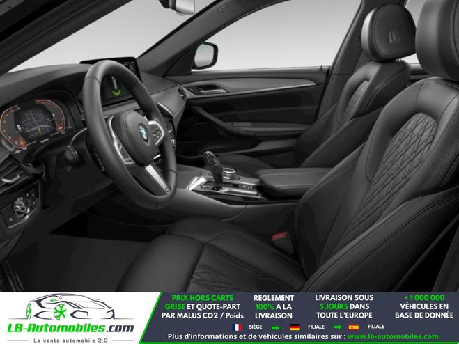 BMW Serie 5 530i 252 ch BVA Noir M�tallique de 2023