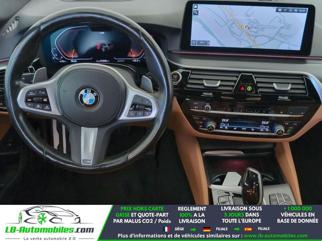 BMW Serie 5 540i xDrive 340 ch BVA Gris M�tallique de 2022