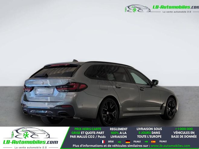 BMW Serie 5 540i xDrive 340 ch BVA Gris M�tallique de 2022