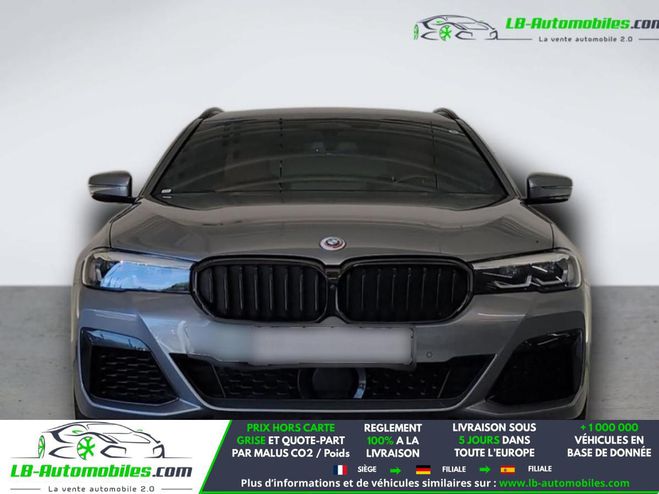 BMW Serie 5 540i xDrive 340 ch BVA Gris M�tallique de 2022